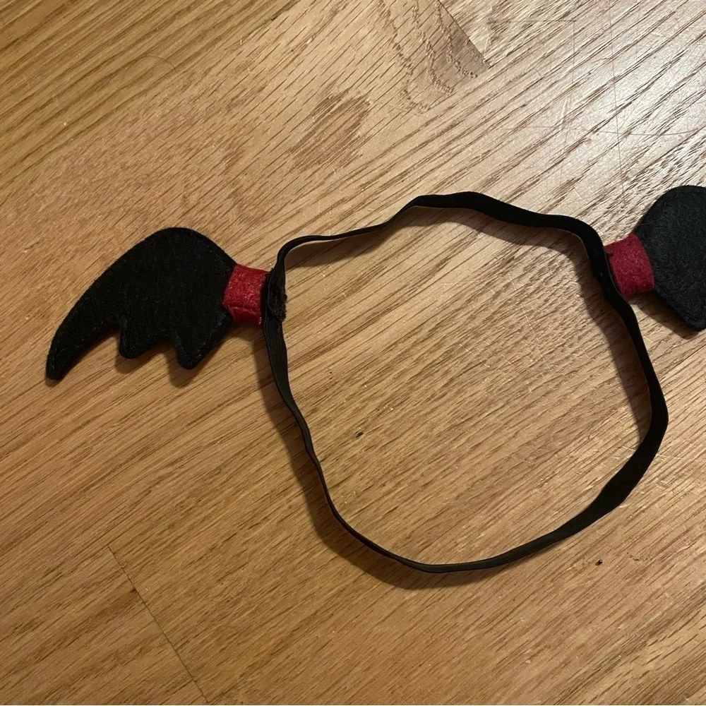 Disney Vampirina Vampire Ears Headband Outfit Costume Black